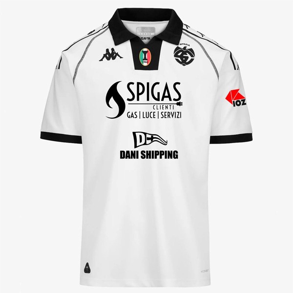 Tailandia Camiseta Spezia 1ª 2024/25